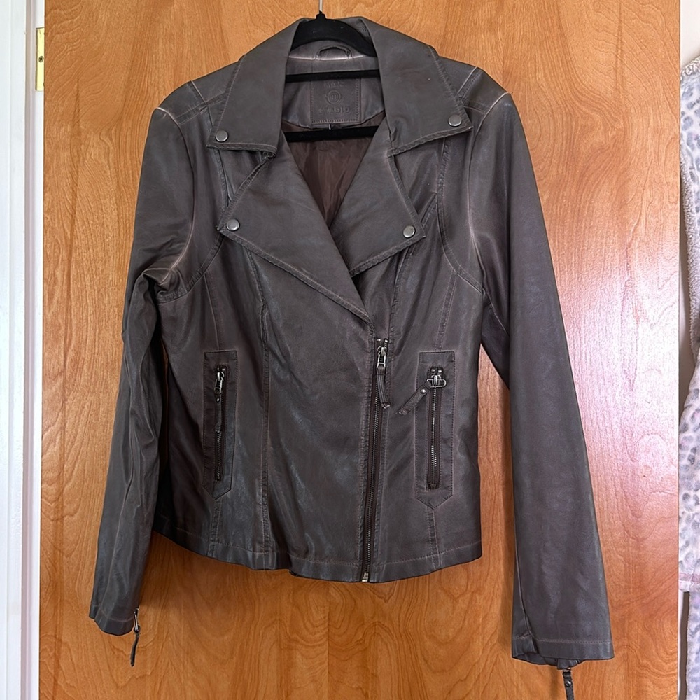 Brown Leather Jacket